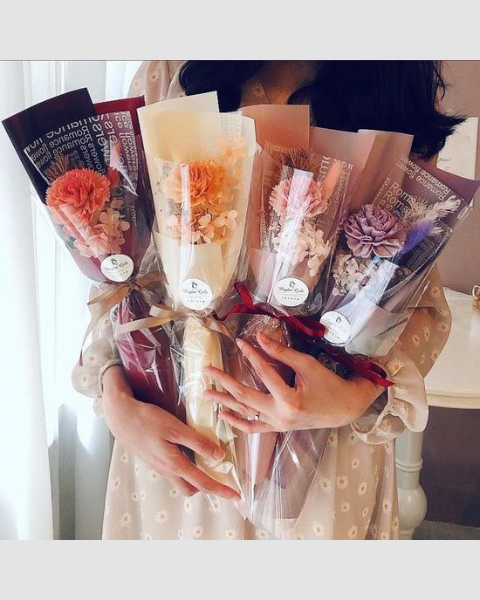 質感香氛花束